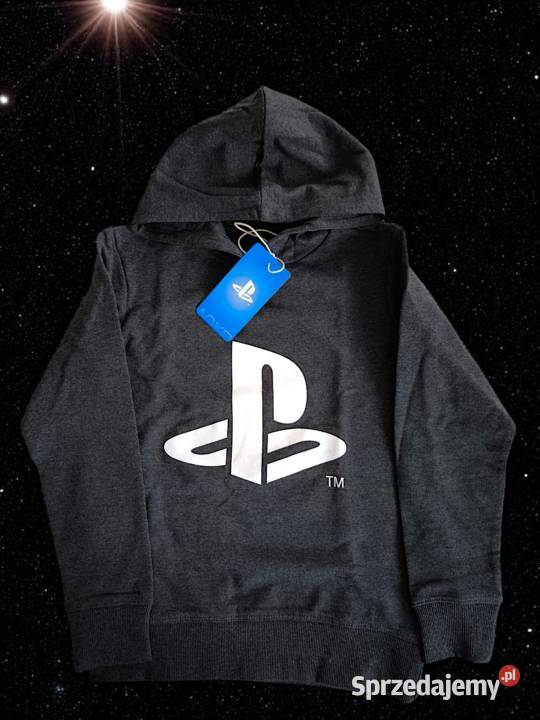 Nowa oryginalna bluza chłopiec PlayStation 4 Sosnowiec
