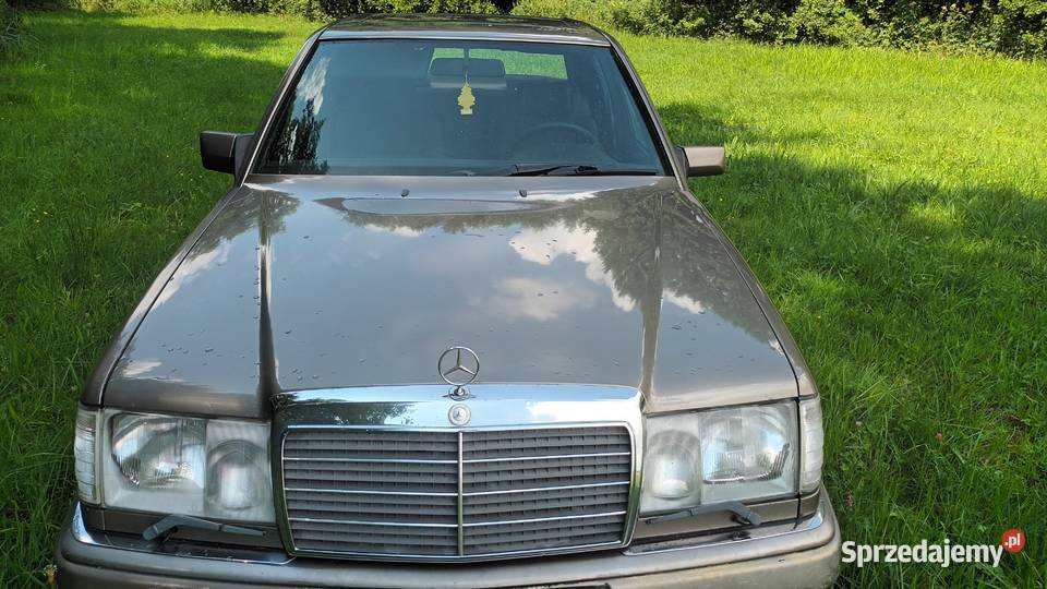 Mercedes W124 automat 1990r 2300cm3 wielkopolskie