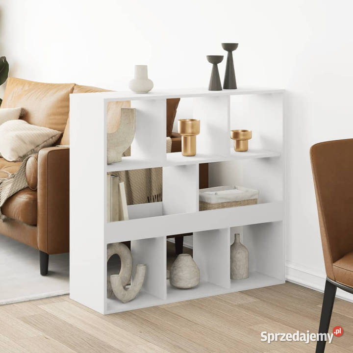 Regałprzegroda biały 100x33x945 materiał Warszawa sprzedam