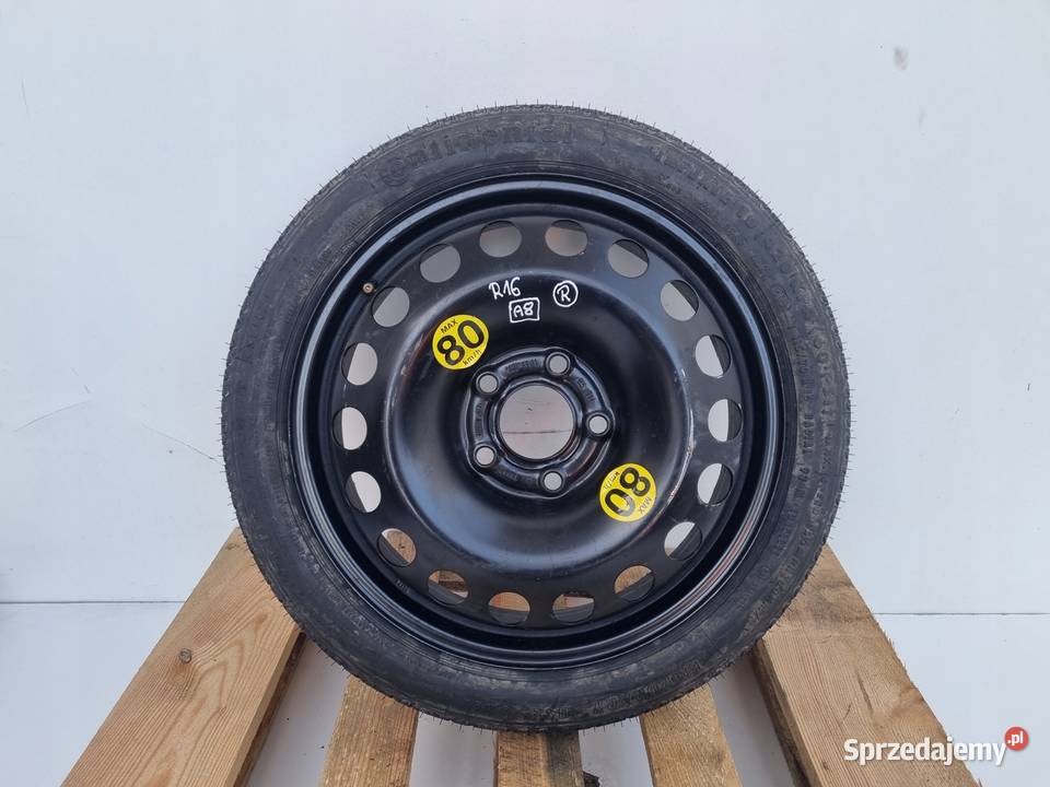 Opel Vectra C Astra H KOŁO DOJAZDOWE dojazdówka Samochodowe sprzedam