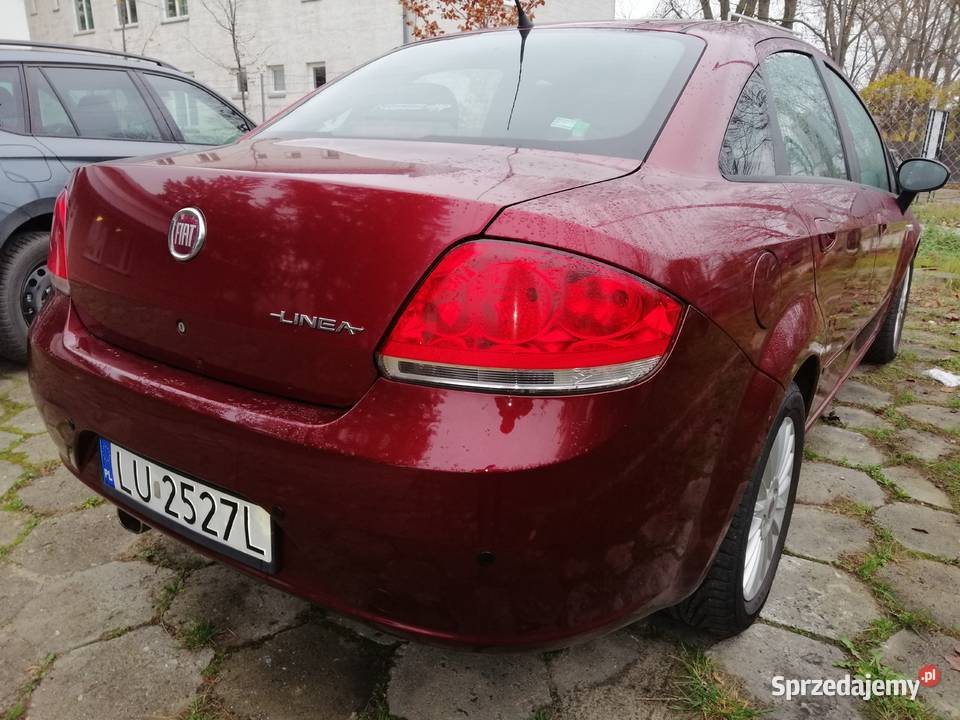 FIAT Linea krajowy 181 LPG STAG osoby prywatnej 1368cm3 lubelskie