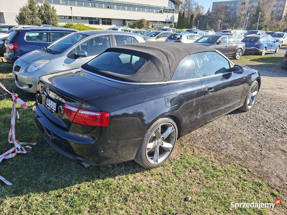 Audi A5 QUATTRO cabrio 20T 211 automat manetki mazowieckie Mińsk Mazowiecki
