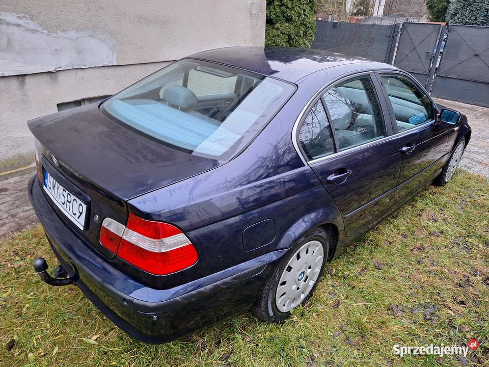 BMW E46 25L Benzlpg SEDAN 4x4automat przeglądzie Seria 3 Myszków