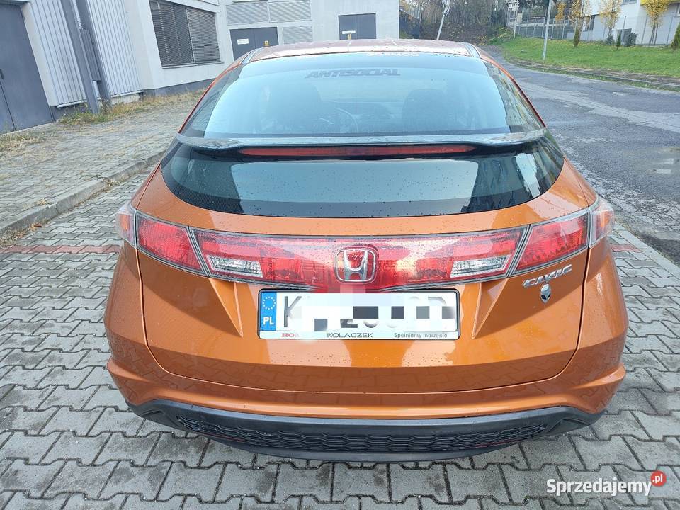 Honda Civic VIII UFO 14 83 2008 Skrzynia 6 143t Civic Kraków
