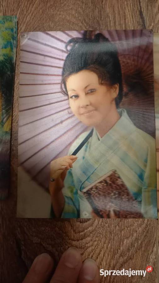 Kartki pocztówki 3d trójwymiarowe prl vintage Pocztówki i karty telefoniczne śląskie Tychy