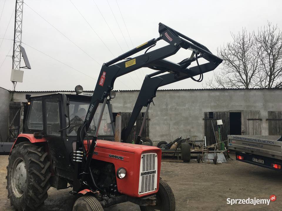 Ładowacz Czołowy Do ciągnika Massey Ferguson MF Kędzierzyn-Koźle sprzedam