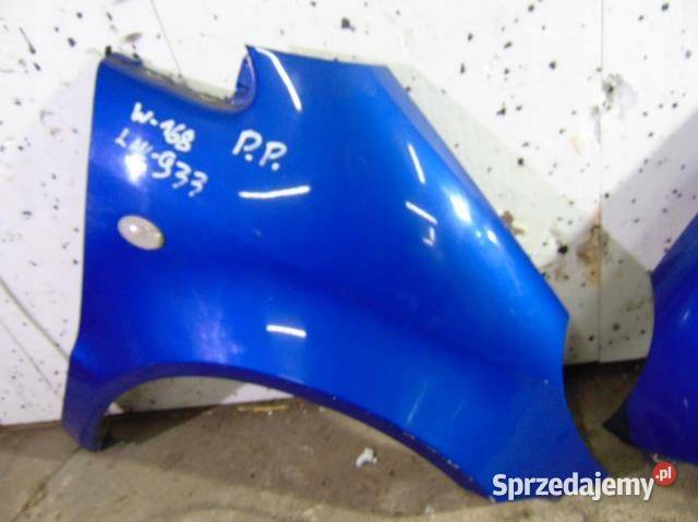 BŁOTNIK PRAWY PRZÓD 933 MERCEDES W168 Błotniki sprzedam