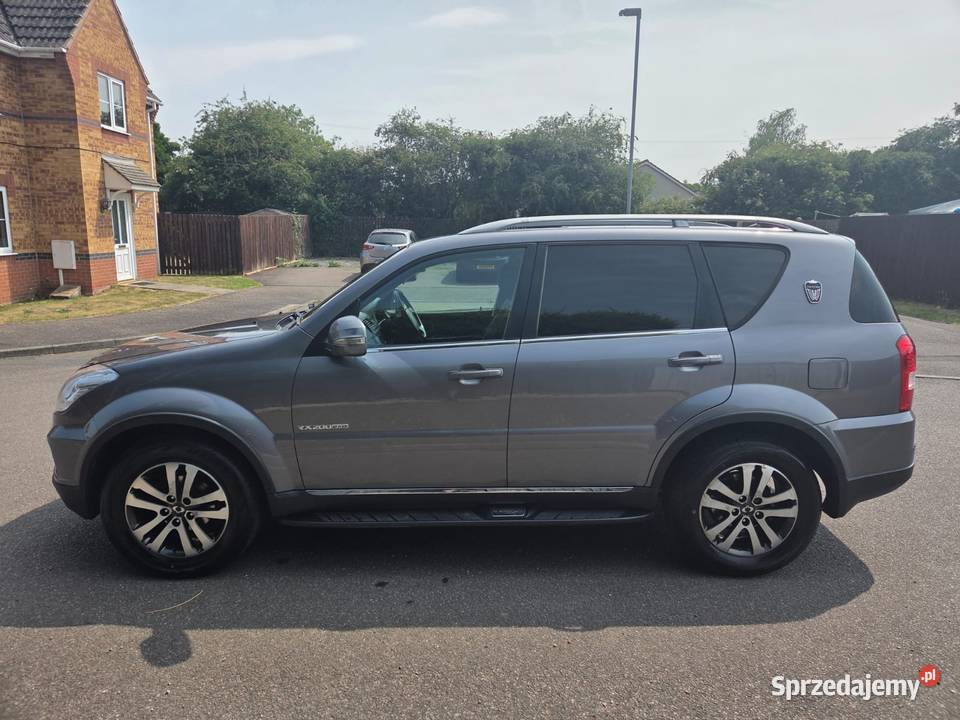 SsangYong Rexton 20 d ANGLIK SsangYong dolnośląskie Wrocław