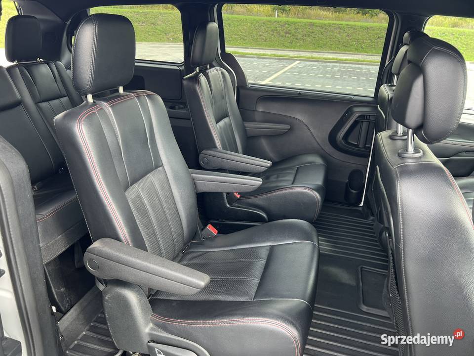 Dodge Grand Caravan GT 2018 LPG 7os biały Van / Minibus Lublin