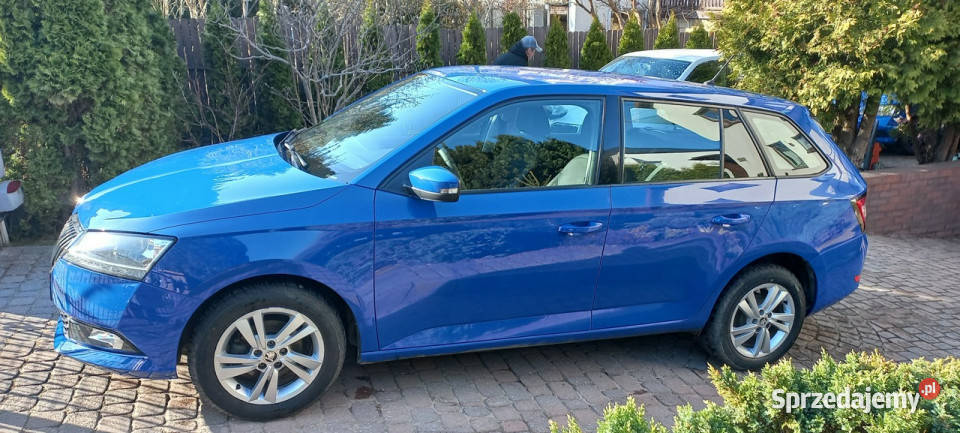 koda Fabia 10 MPILPG Fabryczne FVAT 23 20 Netto 4/5 Gdańsk sprzedam