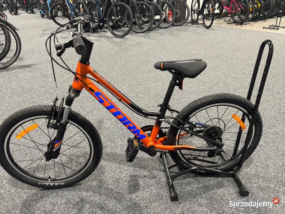 Rower dziecięcy Storm Junior Racer 2VBR Raty 0 wielkopolskie Poznań
