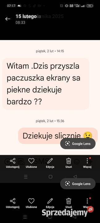 Panele ekrany firany szycie na miarę