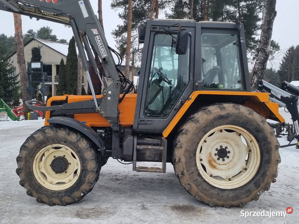 Renault 9034 Reno MWM Fendt 10354 Claas 11054 mazowieckie Laskowiec