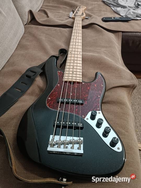 SADOWSKY Metro Express JAZZ BASS 5 Solid Black basowa