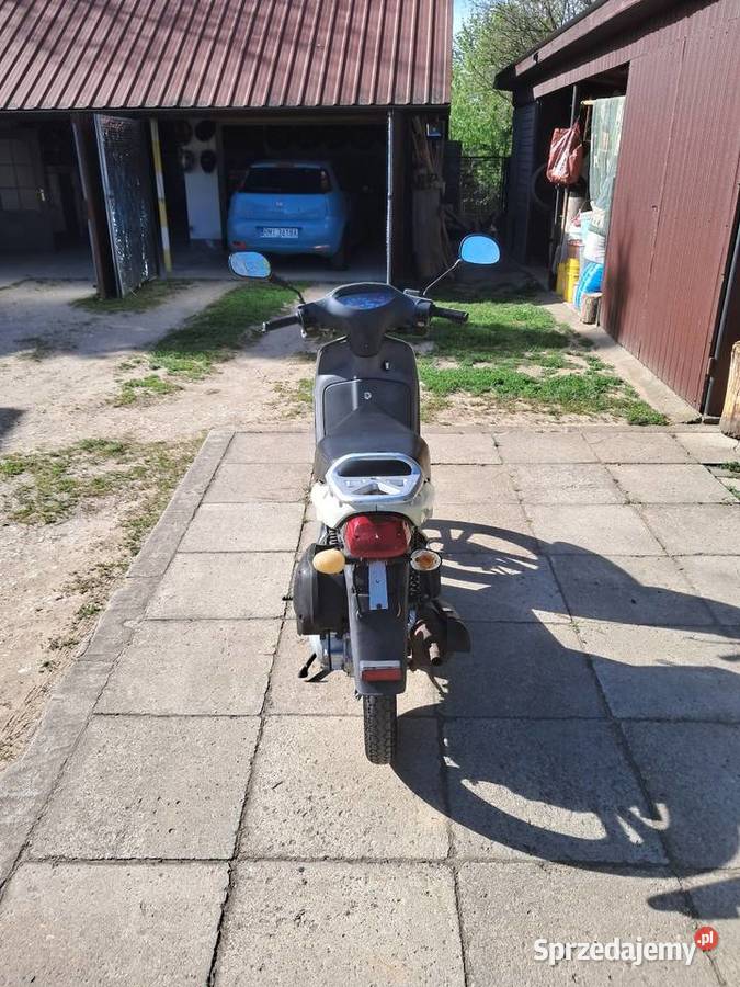 Skuter Honda SH 50 Mielec