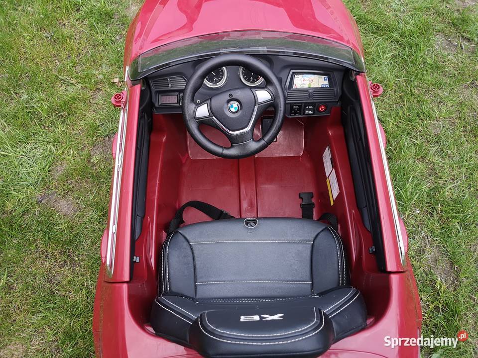Auto na akumulator BMW X6 Skierniewice
