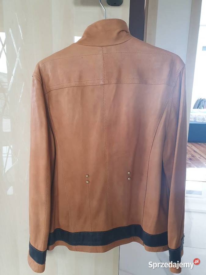 Kurtka skórzanaL małopolskie Wola Luborzycka