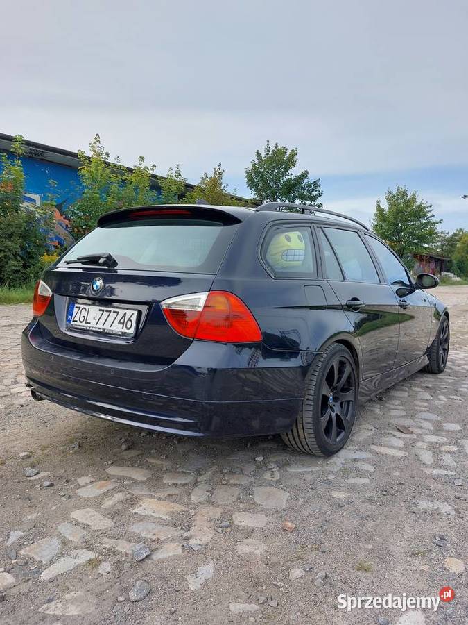 BMW E91 320D 2008r orginalny lakier bogato Gdańsk