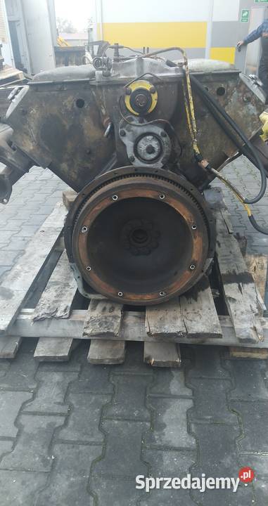 Silnik DEUTZ A 12L 614 A12L614 12 cylindrów147 Kielce