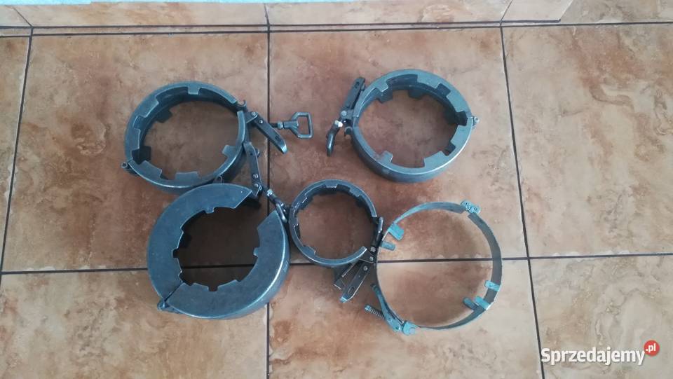 Opaski do rozładunku silosów