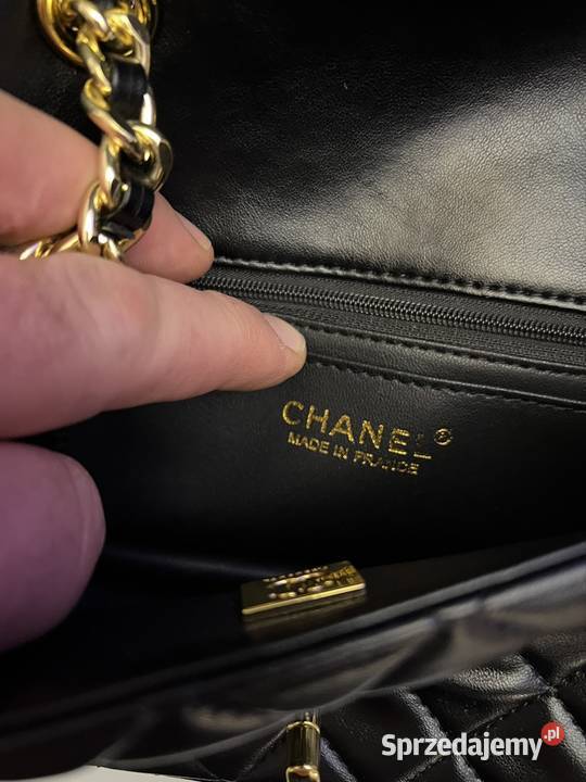 Torebka chanel na ramię czarny Marki sprzedam