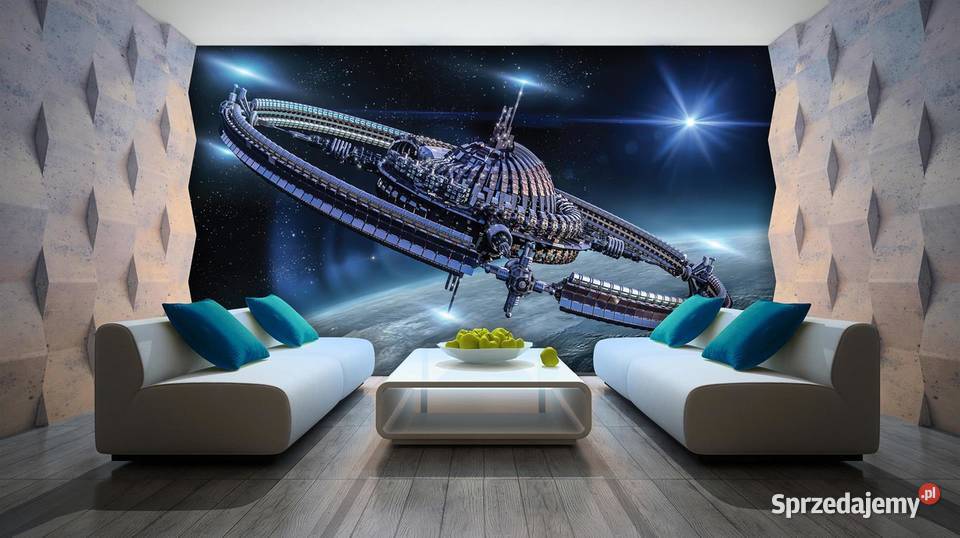 Tapeta fototapeta Statek kosmiczny Kosmos Różne Leszno