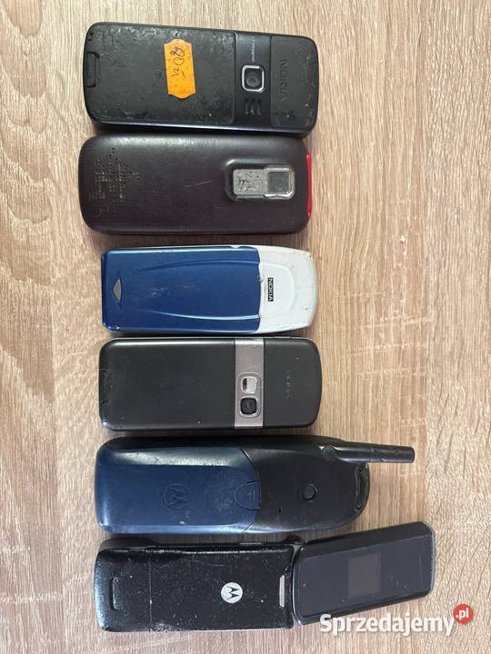 pakiet kilku telefonów stan nie znany Skawina