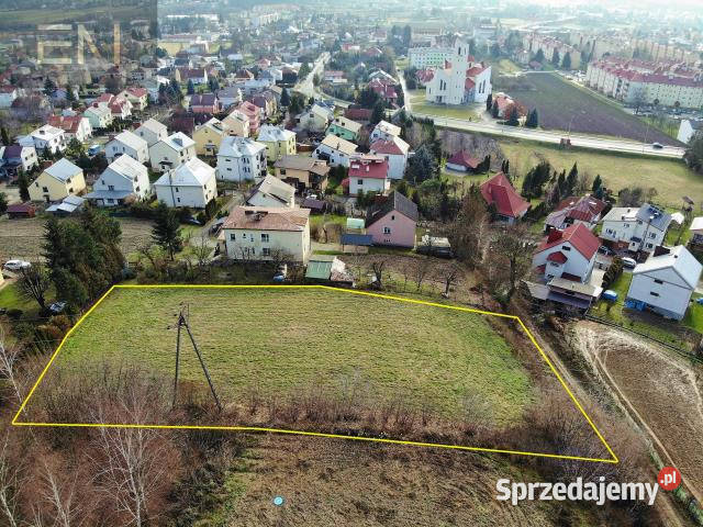 Grunt sprzedam Strzyżów 2200m2