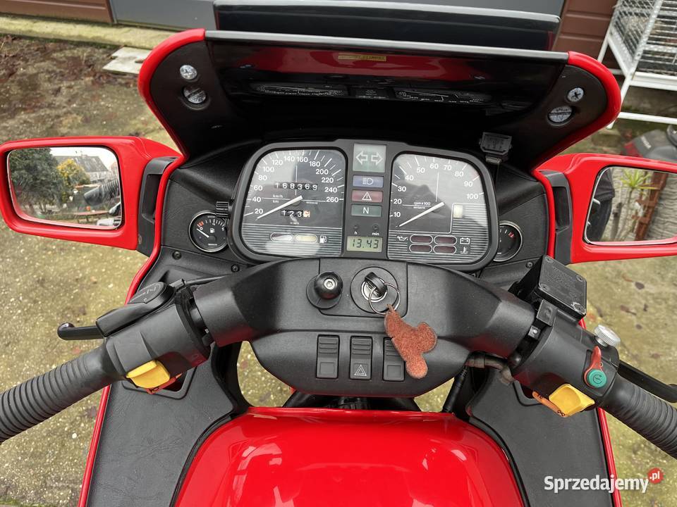BMW K1100RS RS 1100 zadbana Nowogród Bobrzański