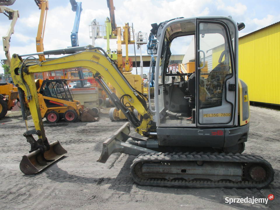 Koparka gąsienicowa Wacker Neuson EZ38 Pleszew sprzedam