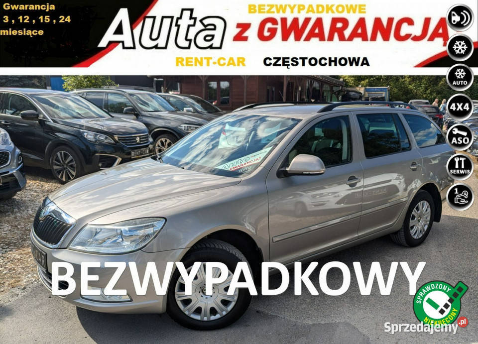 koda Octavia 16TDi105OPŁACONY komputer pokładowy śląskie Częstochowa