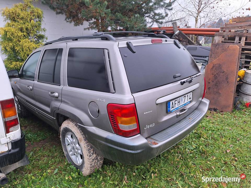 Sprzedam Jeep Grand Cherokee w całości na czesci 200km Jasło