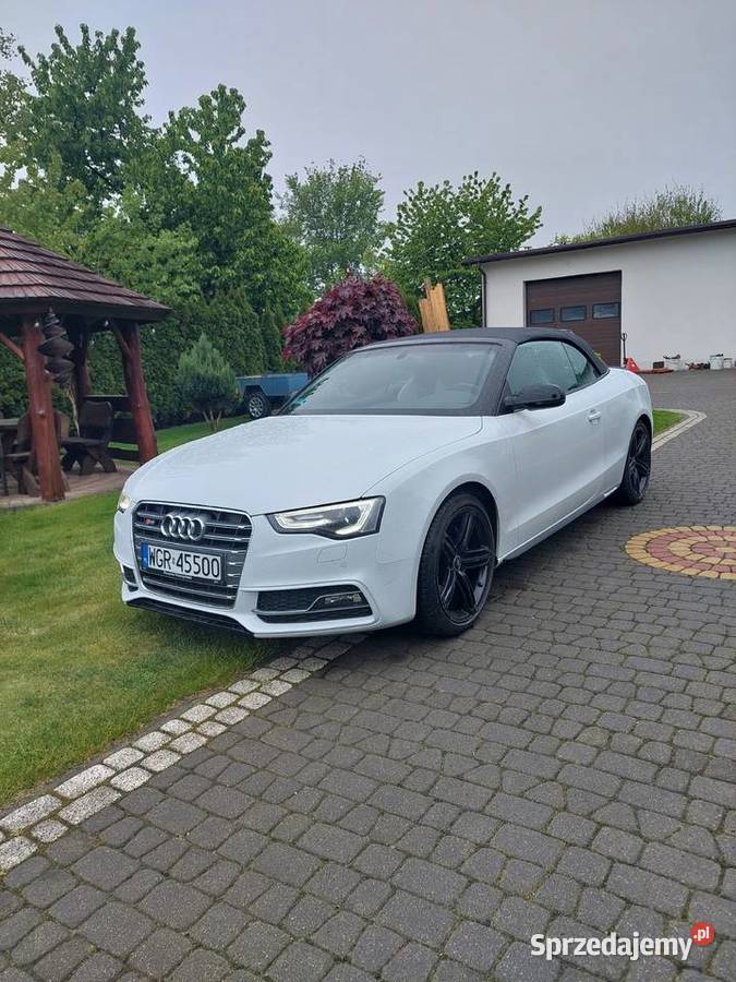 Audi S5 Cabrio 57 4x4 sprzedam