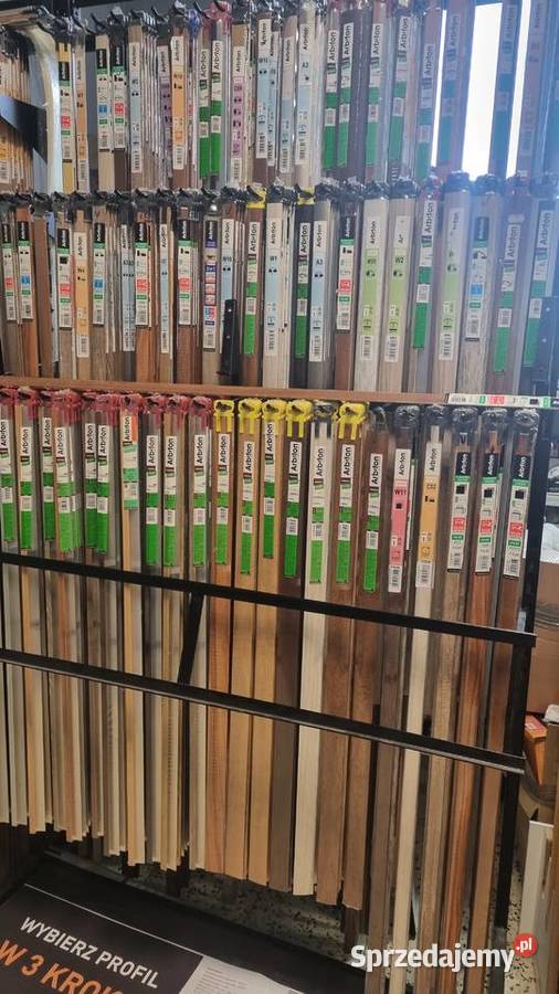 listwy zakończeniowe progowe schodowe Szczecin