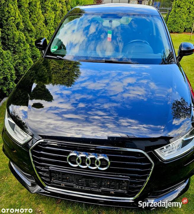 Audi A1 10 3drzwiowe TFSI Ultra Sport nieuszkodzony A1 sprzedam
