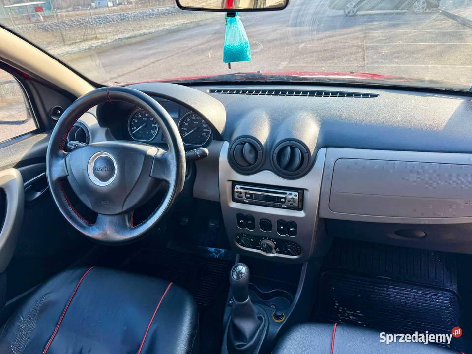 Dacia Sandero 14 BenzynaLPG podlaskie Wasilków