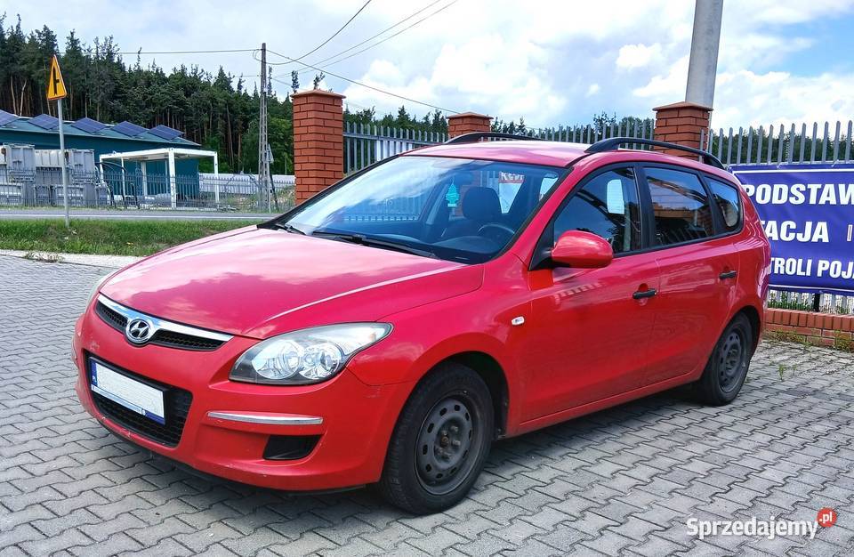 Hyundai i30 z 2010 roku 16 CRD Busko-Zdrój