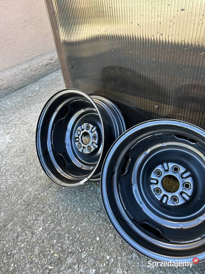 Toyota felgi stalowe 16 5x1143 komplet oryginał Oława