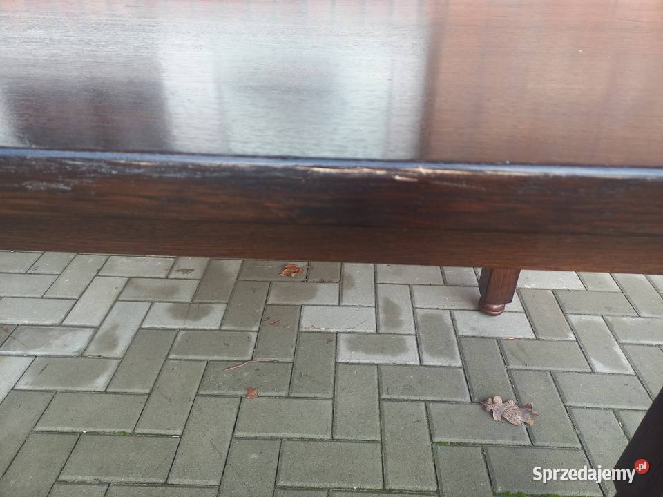 Stół dębowy drewniany holenderski Salon Jadalnia Gawroniec
