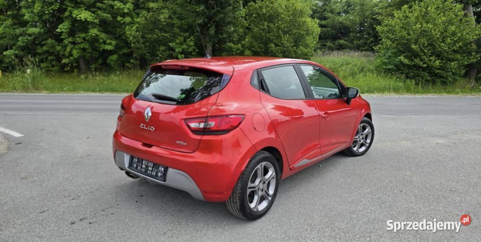 Renault Clio 09 Energy TCe Limited Plus Mrągowo