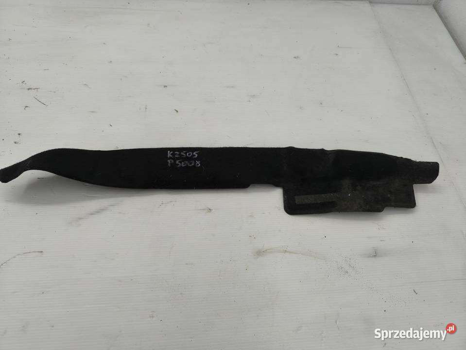 WYGŁUSZENIE BŁOTNIKA PRAWE PEUGEOT 5008 II 3008