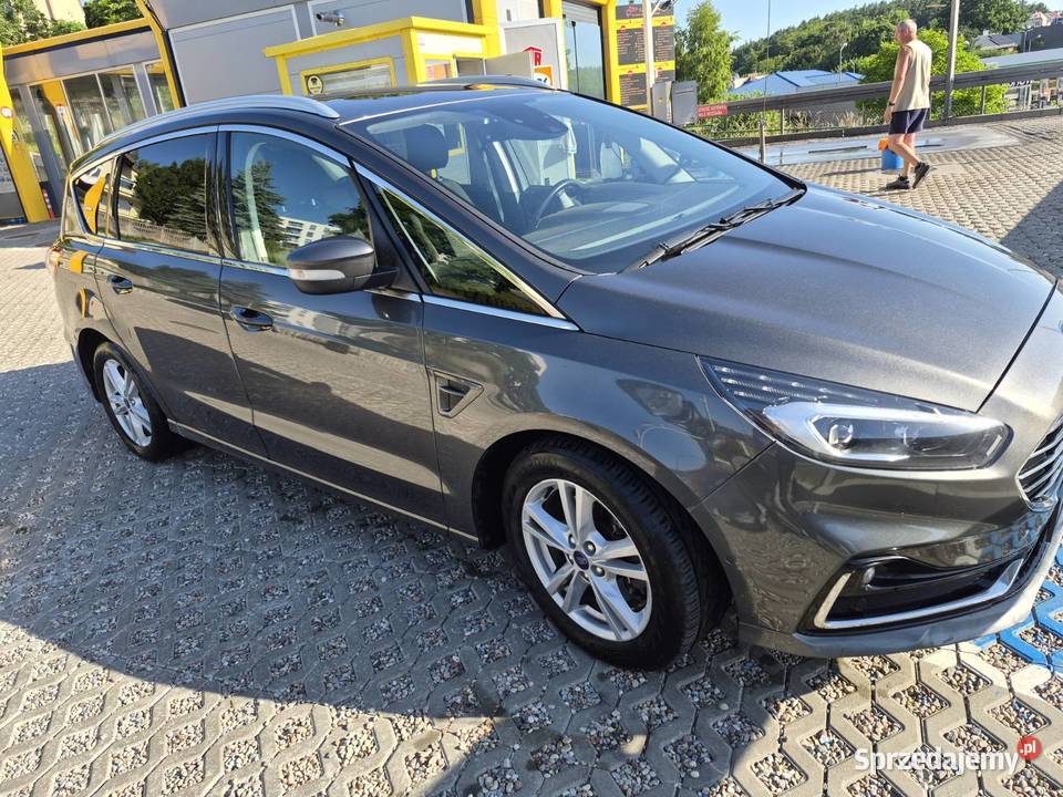 Ford S S II 20 190 Titanium7os pierwszy S-MAX