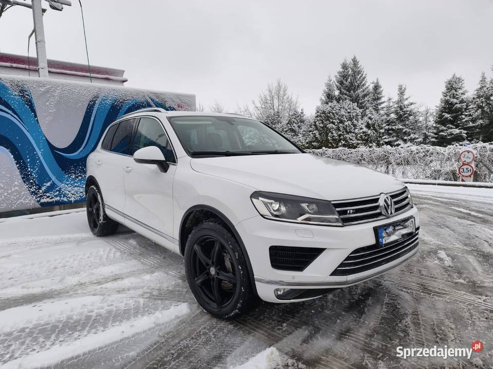 VW Touareg Lift 30 TDI 4x4 automat zamiana Volkswagen dolnośląskie