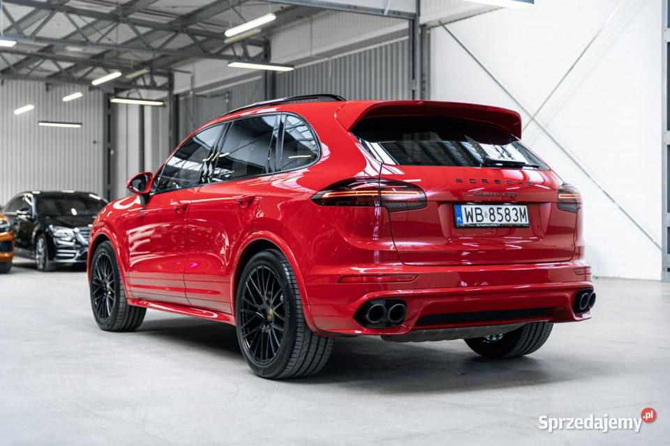 Porsche Cayenne GTS GTS Salon Polska szyberdach Węgrzce