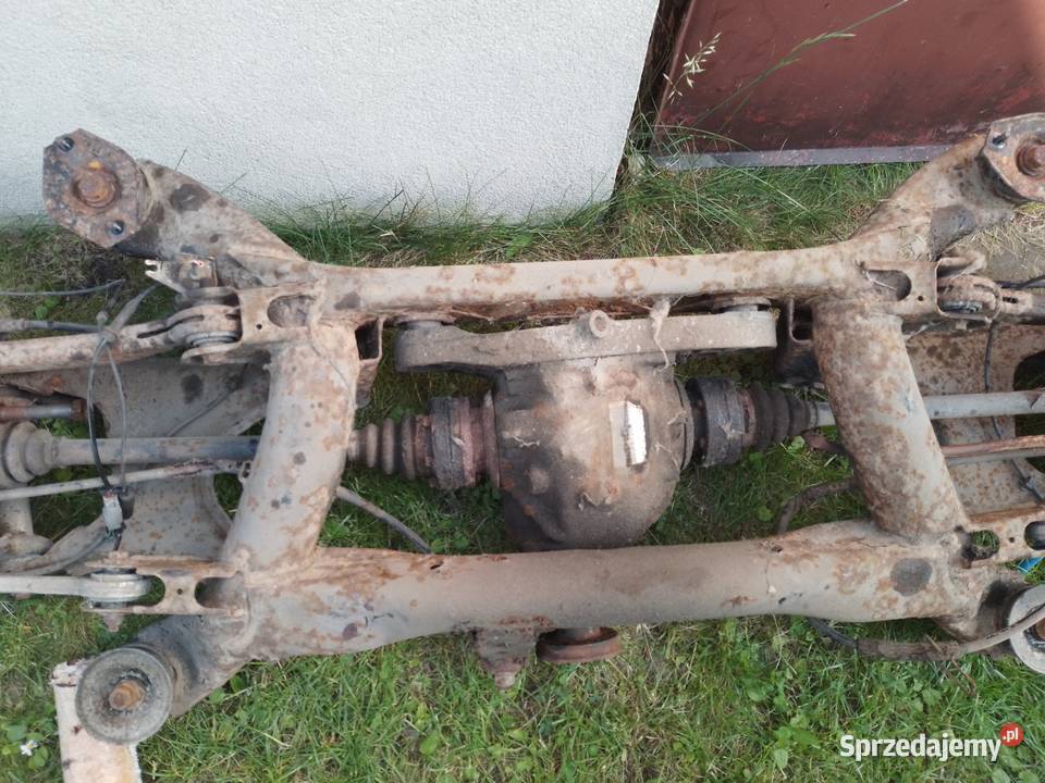 Kompletmny wózek z dyfrem 323 z BMW E38 osobowe Libiąż sprzedam