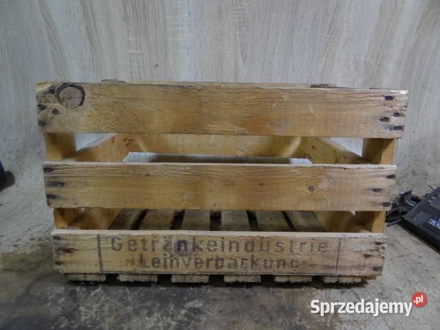 drewniana skrzynka warsztatowa AWO IFA MZ org