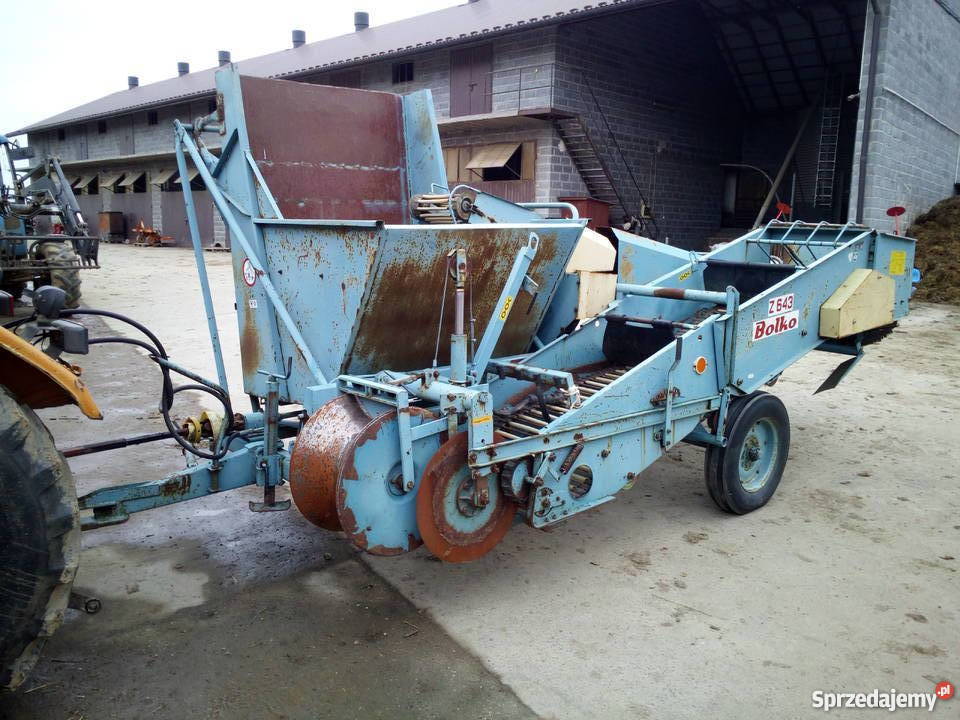 Sprzedam kombajn Bolko i anna małopolskie Słomniki