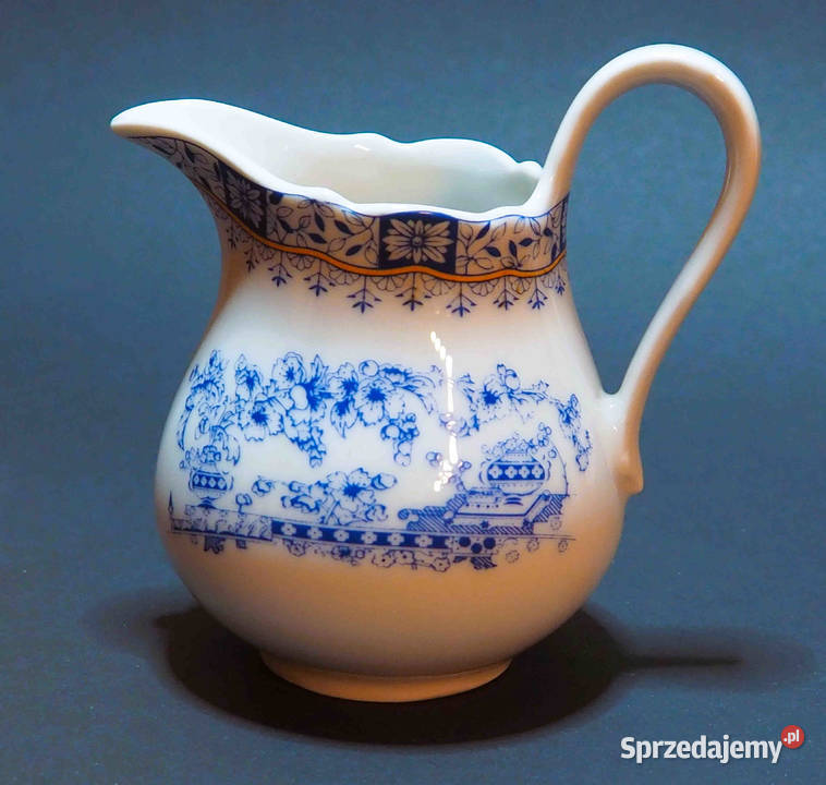 Serwis porcelanowy do kawyherbaty Oscar Schaller