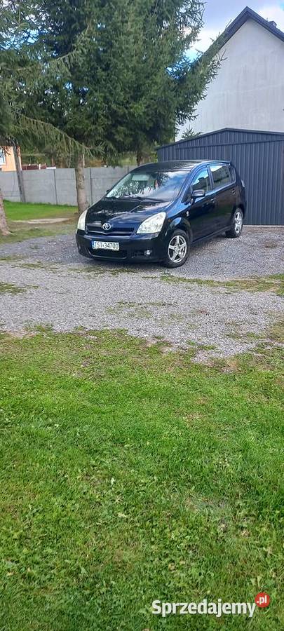 Toyota verso 1998cm3 świętokrzyskie Bodzentyn