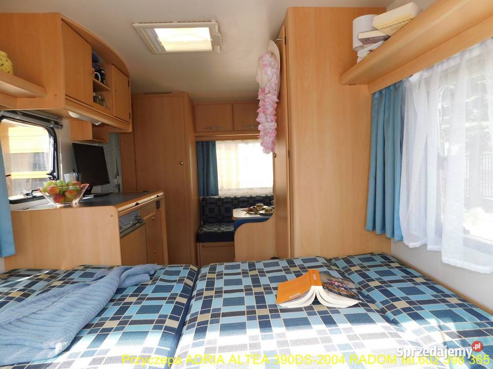 Adria Altea 390 DS 1000 DMC 4osobowa Adria Kempingowe Nowy Sącz
